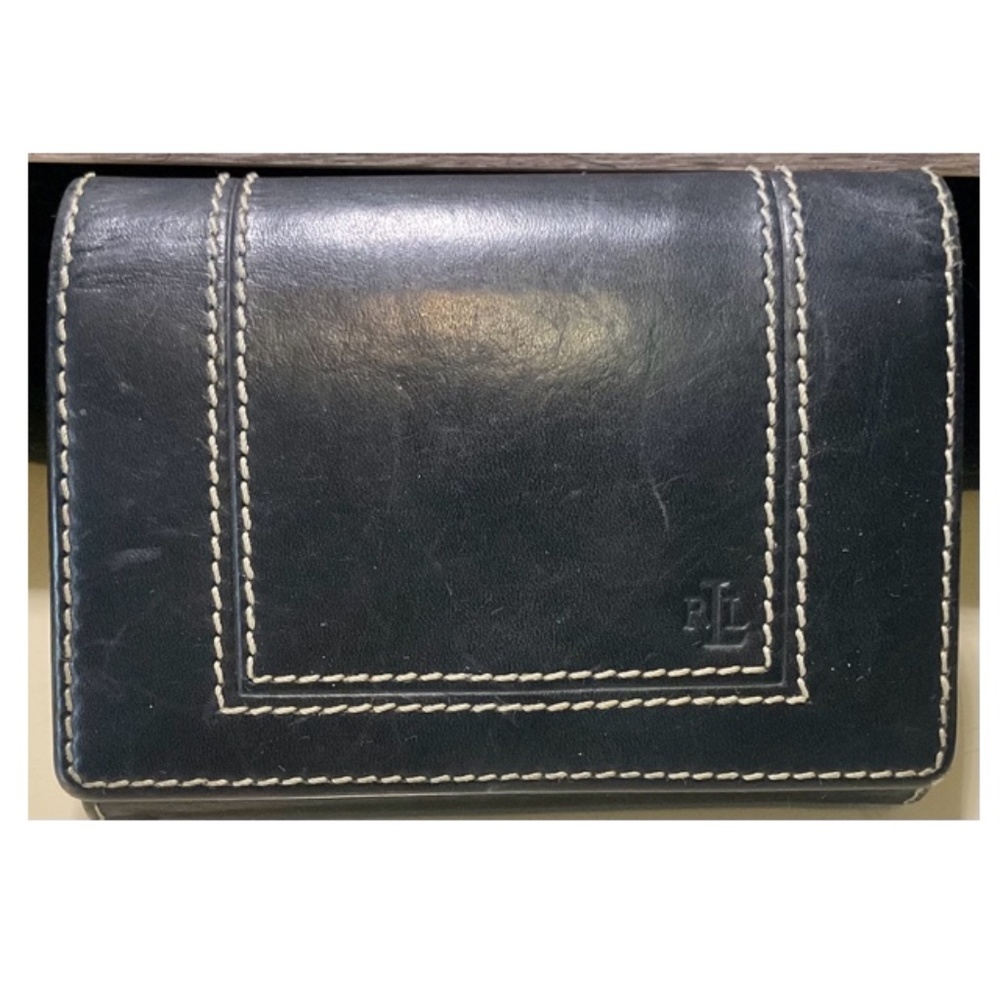 RALPH LAUREN TRIFOLD WALLET